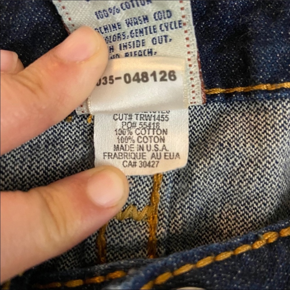 True Religion Dark Wash Flare Women’s Jeans - Picture 6 of 6